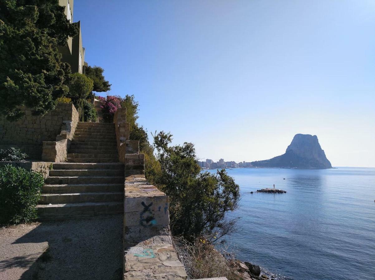 Estudio en la Muralla roja Calpe Exterior foto