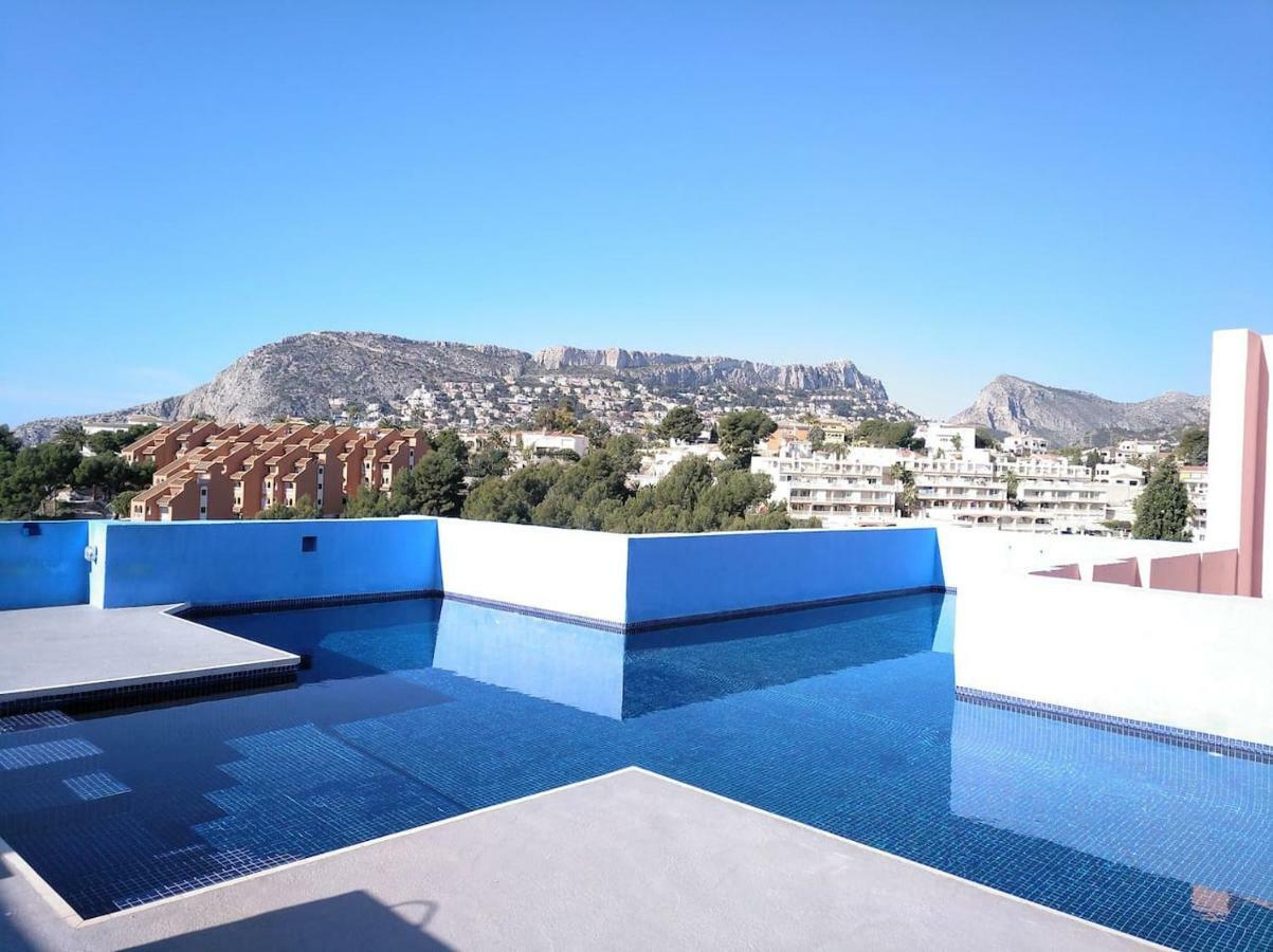 Estudio en la Muralla roja Calpe Exterior foto