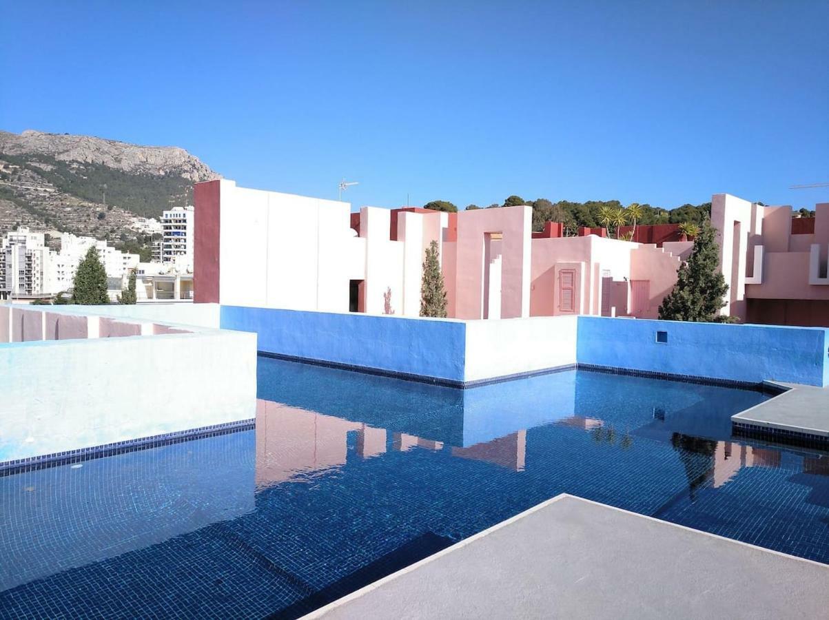 Estudio en la Muralla roja Calpe Exterior foto