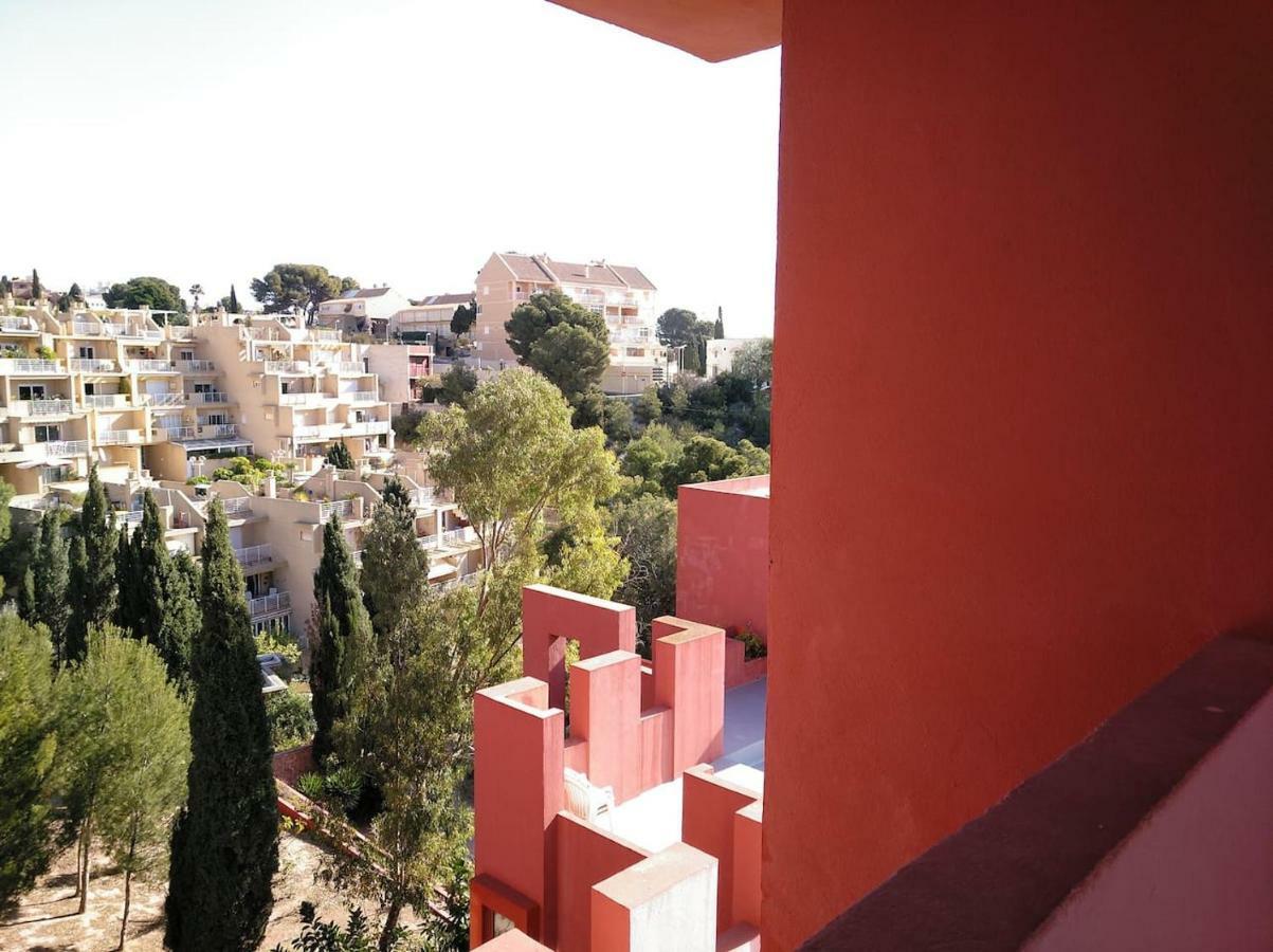 Estudio en la Muralla roja Calpe Exterior foto