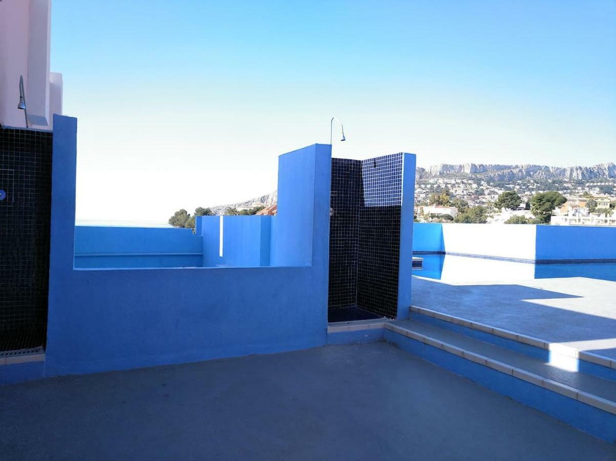 Estudio en la Muralla roja Calpe Exterior foto